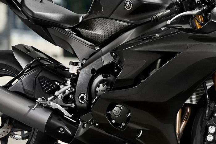 Yamaha R6 Race được trang bị động cơ 4 xy-lanh thẳng hàng DOHC dung tích 599 cc, sản sinh công suất tối đa 118,4 mã lực tại vòng đua 14.500 vòng/phút, mô-men xoắn cực đại 61,7 Nm tại 10.500 vòng/phút. 