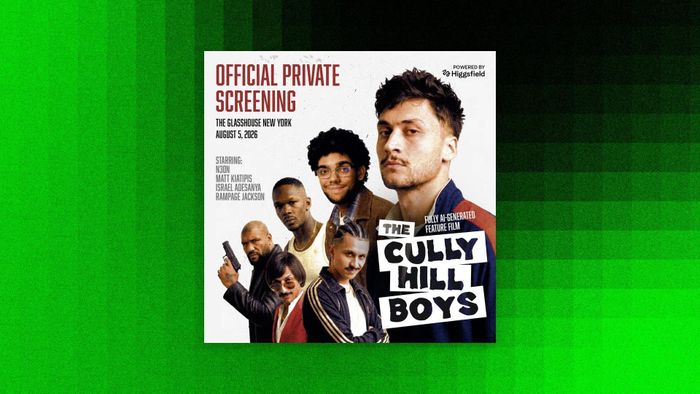 Poster bộ phim The Cully Hill Boys. Ảnh: Higgsfield AI.