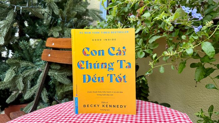 Sách Con cái chúng ta đều tốt của tác giả Becky Kennedy