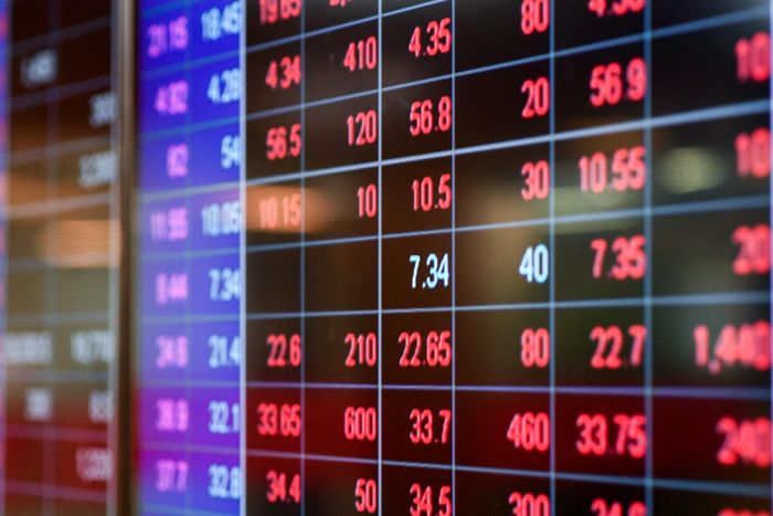 VN-Index giảm hơn 27 điểm trong ngày 13/8. Ảnh: Duy Hiệu.
