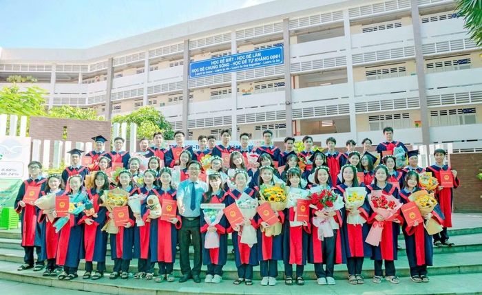 178 học sinh thuộc bốn lớp của trường TH - THCS - THPT Lê Thánh Tông đều trúng tuyển đại học năm 2026. 