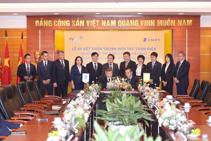  PVcomBank mở rộng hệ sinh thái dịch vụ tài chính thông qua kênh phát triển đối tác. 