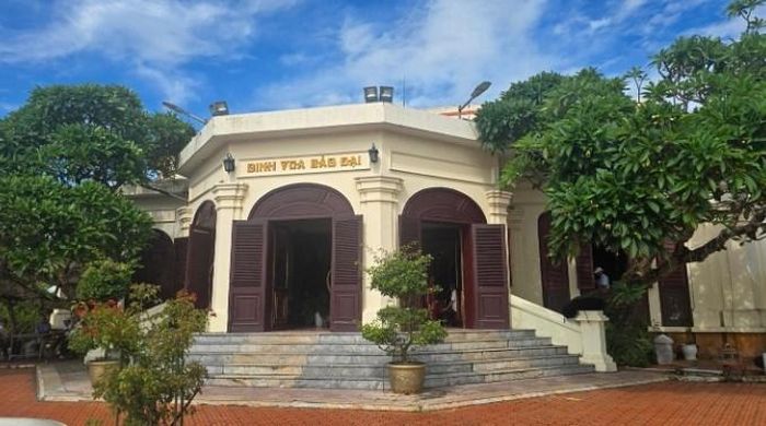 Dinh vua Bảo Đại, Đồ Sơn, Hải Phòng