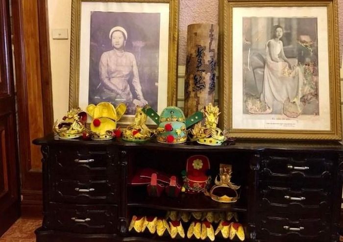 Phòng lưu niệm của Hoàng hậu Nam Phương