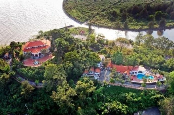 Toàn cảnh biệt thự Bảo Đại