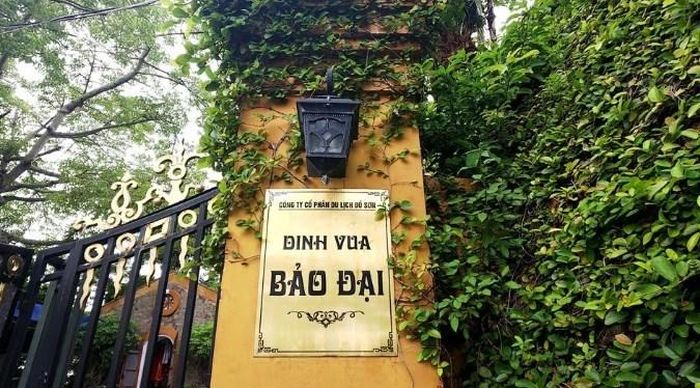 Tòa nhà này có tên là Biệt thự Bảo Đại