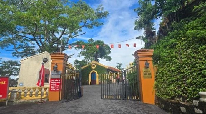 Biệt thự Bảo Đại là một trong những di tích lịch sử nổi tiếng ở Hải Phòng