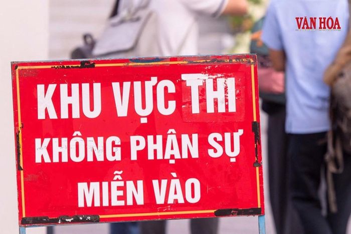 Các thí sinh sẽ sử dụng lại số báo danh và dữ liệu phòng thi của kỳ thi chính thức trước đó