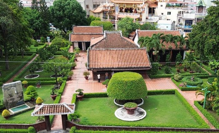 Nơi đây vốn từng là ngôi nhà của nhà thơ, nhà văn yêu nước Nguyễn Thông