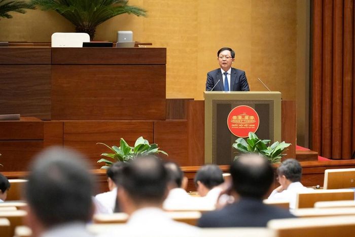 Phó Thủ tướng Chính phủ Hồ Quốc Dũng phát biểu giải trình, làm rõ một số vấn đề đại biểu Quốc hội quan tâm