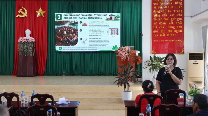 Thông qua các lớp tập huấn, người dân được trang bị thêm kiến thức và kỹ năng sản xuất, phát triển sinh kế bền vững. Ảnh: Hội CTĐ tỉnh Đắk Lắk