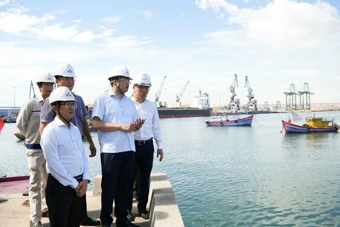 Lãnh đạo tỉnh Quảng Ngãi đồng hành cùng doanh nghiệp, kịp thời tháo gỡ khó khăn, vướng mắc, tạo điều kiện đẩy nhanh tiến độ các dự án tại KKT Dung Quất