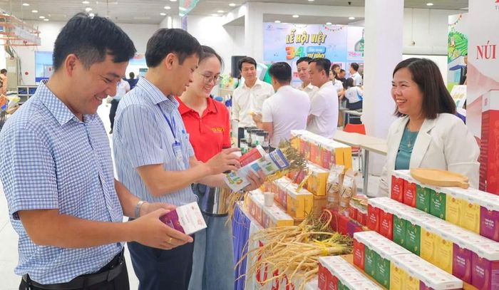 Các sản phẩm của Quảng Ngãi được giới thiệu, quảng bá tại sự kiện