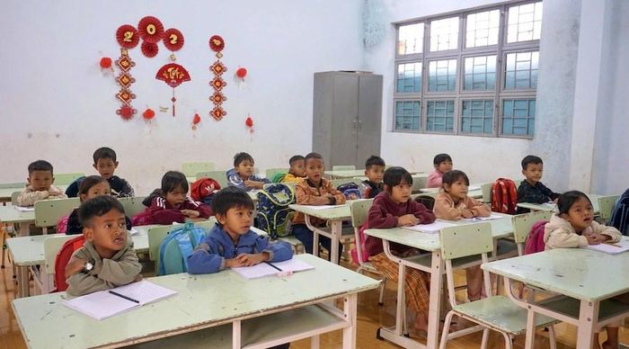 Sự chuẩn bị từng bước giúp trẻ giảm bỡ ngỡ, chủ động hơn khi tiếp nhận kiến thức và hòa nhập với môi trường học tập mới