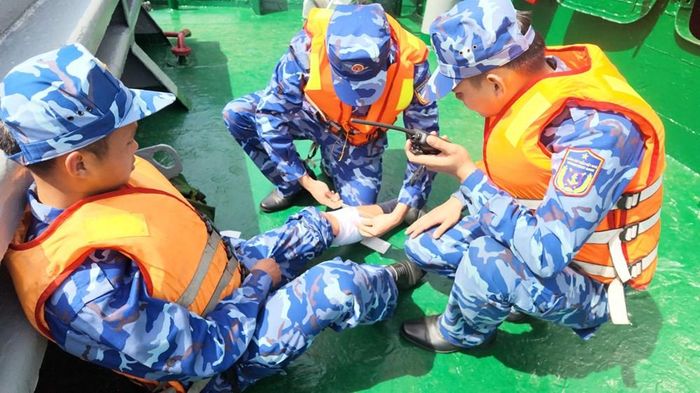 Nội dung thi thực hành xử lý tình huống tại Hội thi, hội thao