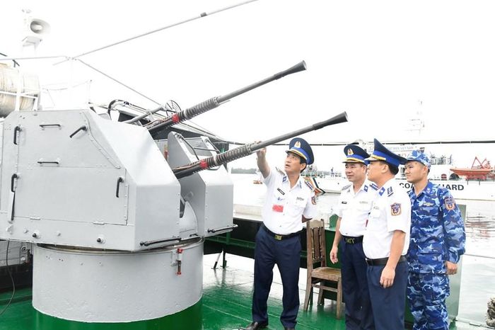 Kiểm tra, đánh giá nội dung thi tàu tốt tại Hội thi, Hội thao