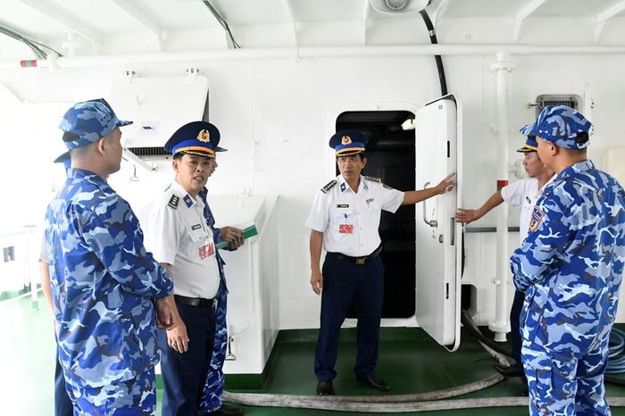 Kiểm tra, đánh giá nội dung thi tàu tốt tại Hội thi, Hội thao