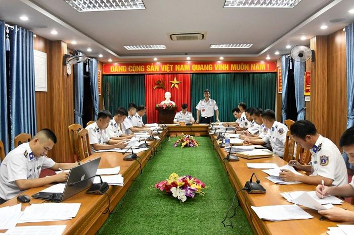 Ban giám khảo Hội thi, Hội thao làm việc