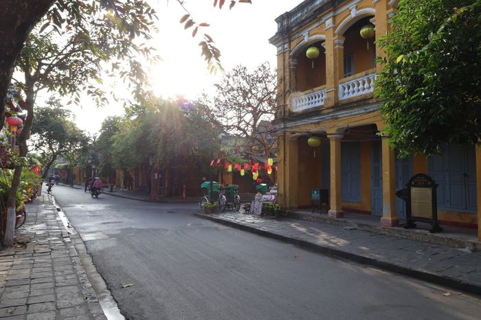 Phố cổ Hội An. Ảnh: Xuân Quý - TTXVN