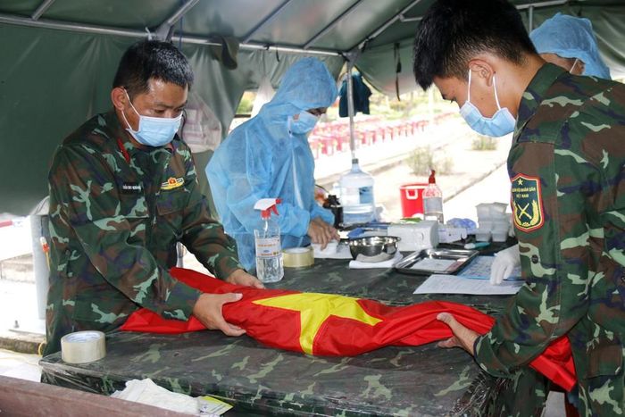 Lâm Đồng hoàn thành lấy mẫu, số hóa thông tin tại 11 nghĩa trang liệt sĩ vượt tiến độ 3 tháng. Ảnh: Hồng Hiếu - TTXVN