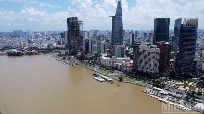 Trung tâm Quận 1, Thành phố Hồ Chí Minh. (Ảnh: THÀNH ĐẠT)