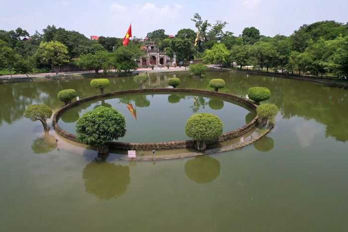 Khu di tích Cổ Loa (Thành phố Hà Nội). (Ảnh: HỮU NGHỊ)