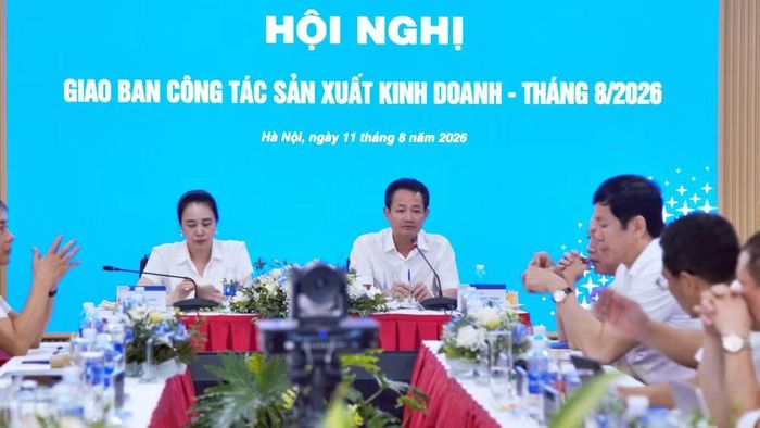 EVNNPC tổ chức Hội nghị giao﻿ ban công tác sản xuất kinh doanh tháng 8/2026.