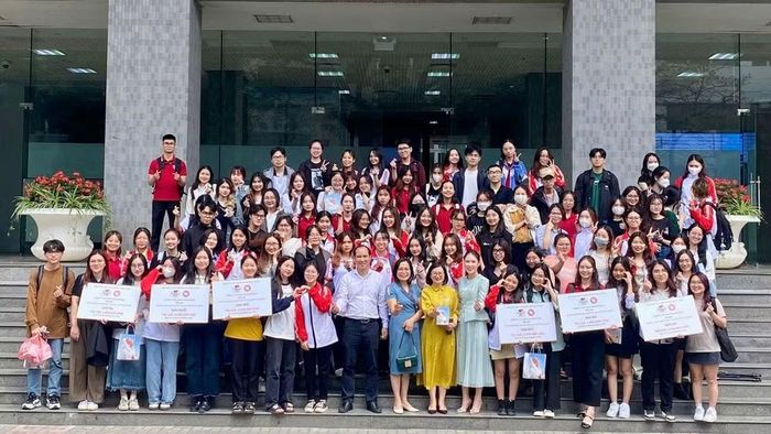 Trường đại học Ngoại thương chủ động chuẩn bị nguồn nhân lực cho kỷ nguyên thương mại số. (Ảnh: Trường đại học Ngoại thương cung cấp)