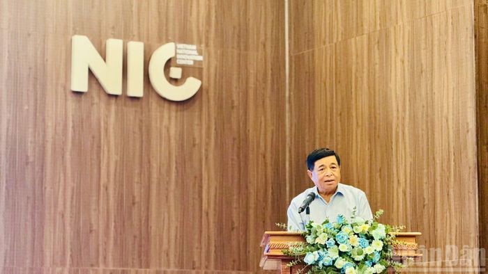 Nguyên Phó Thủ tướng Chính phủ Nguyễn Chí Dũng. (Ảnh: HNV)
