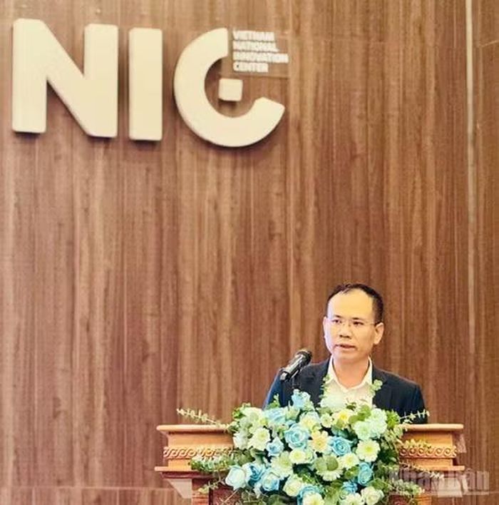 Phó Giám đốc NIC Hoàng Trung Hiếu. (Ảnh: HNV)