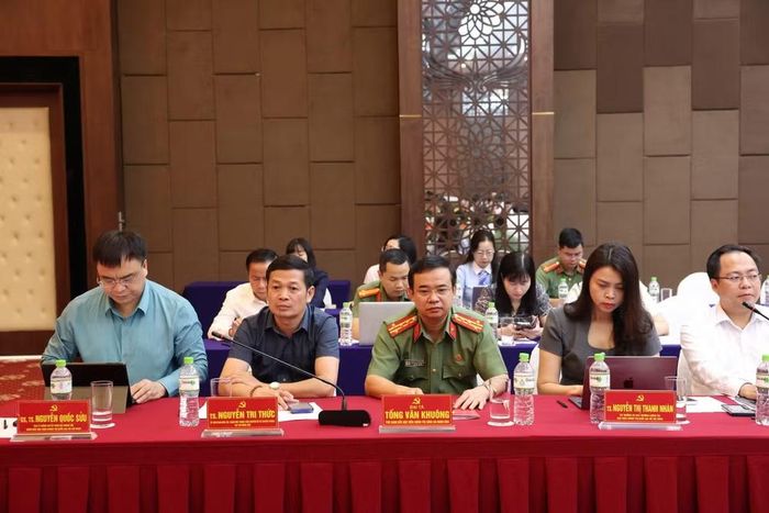 Các đại biểu tham dự hội thảo. (Ảnh: TM)