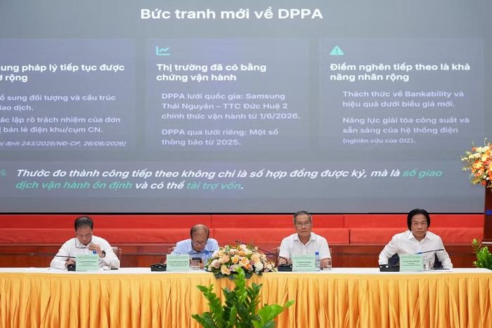 Đại diện Ban tổ chức đã nghe nhiều vấn đề, kiến nghị liên quan DPPA. (Ảnh: NGUYỄN HÙNG)
