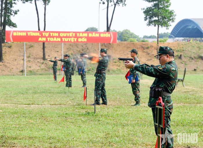 Bình tĩnh khai hỏa.