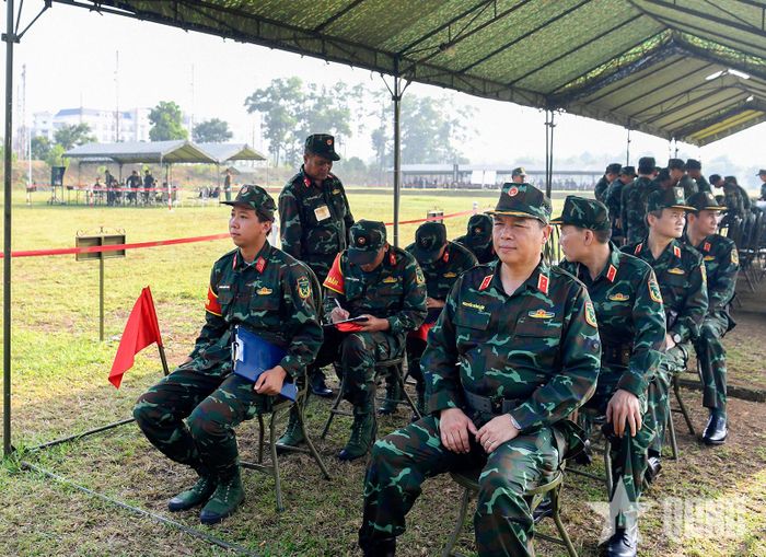 Khu vực chờ bắn.