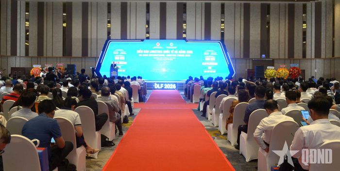  Quang cảnh Diễn đàn logistics quốc tế Đà Nẵng 2026.  