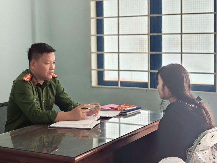Công an xã Tây Trà kịp thời giúp cháu H.T.H.M thoát khỏi bẫy lừa đảo “việc nhẹ, lương cao”.