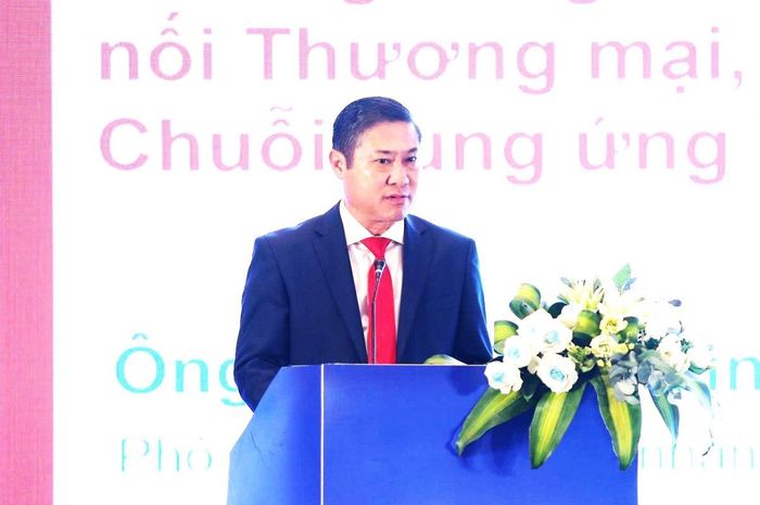 Phó Chủ tịch UBND TP Đà Nẵng Phan Thái Bình phát biểu khai mạc Diễn đàn.