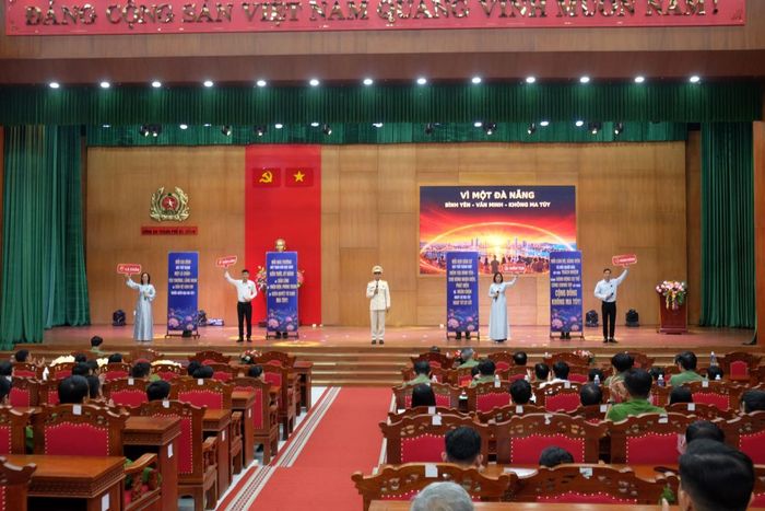 Các đội bước vào phần thi của mình