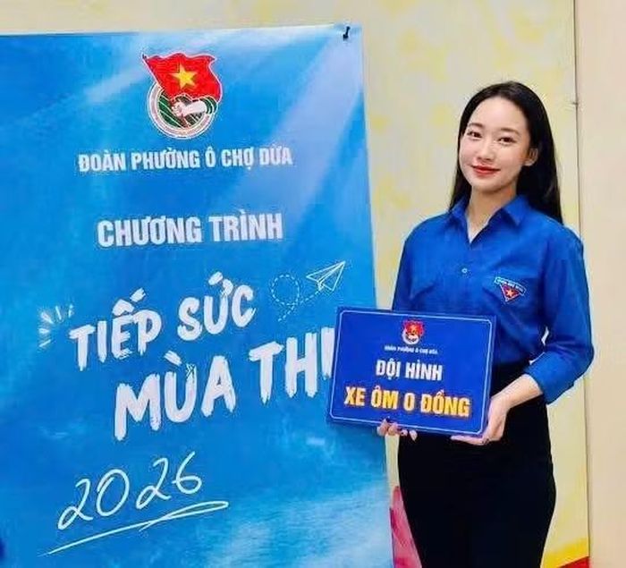 Nhi tích cực tham gia các hoạt động Đoàn – Hội.