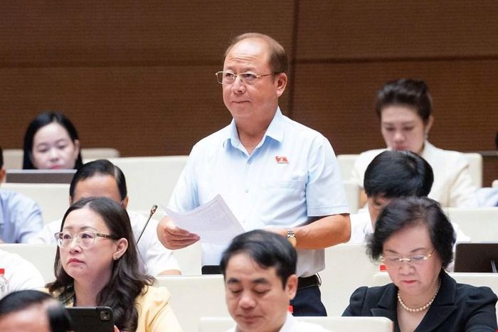  ĐB Sùng A Lềnh (Lào Cai). Ảnh: VIẾT CHUNG 