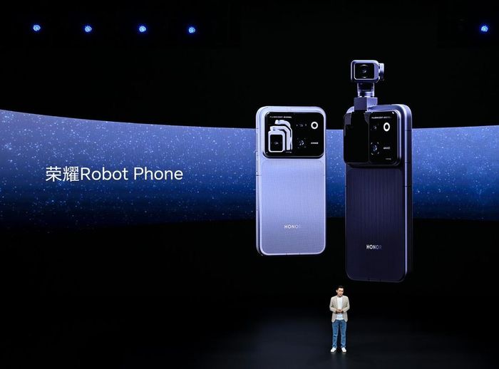  HONOR ra mắt Robot Phone. 