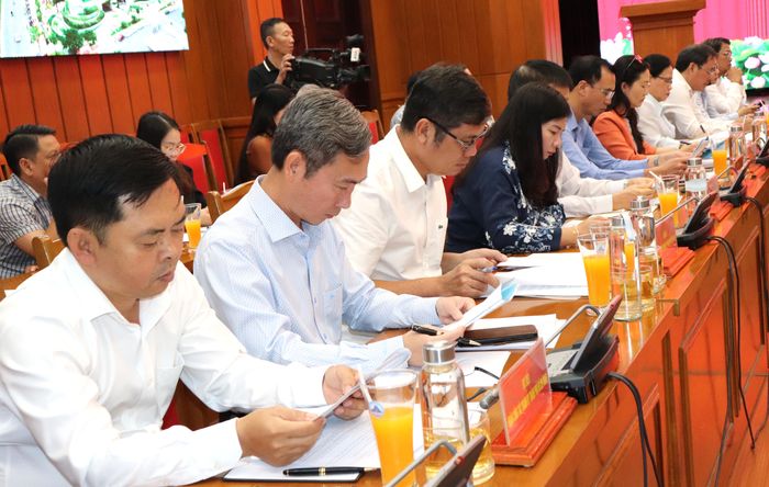 Đại biểu đoàn TPHCM tại chương trình