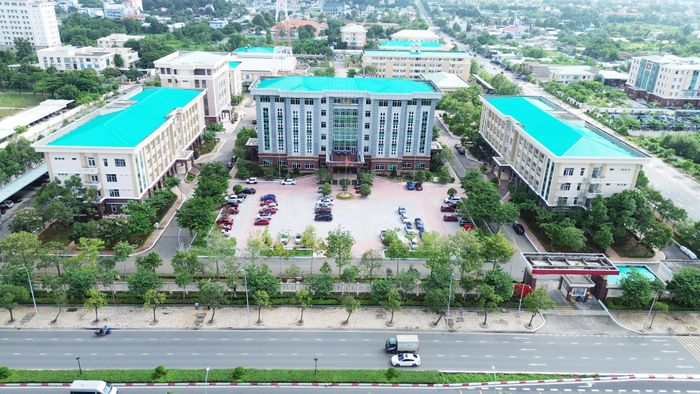 Trụ sở Công an tỉnh Bà Rịa - Vũng Tàu (trước đây) là nơi đặt Trường Văn hóa CAND V. Ảnh: QUANG VŨ