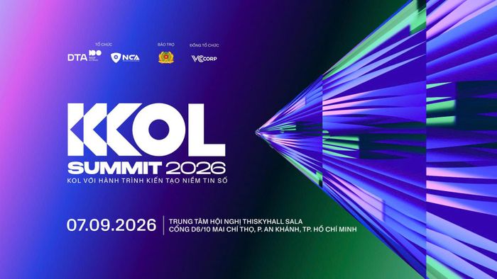  Hội nghị KOL Summit 2026. Ảnh: BAN TỔ CHỨC 