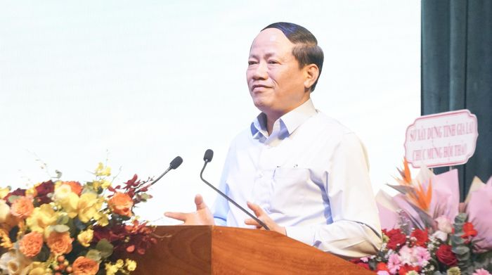 Chủ tịch UBND tỉnh Gia Lai Phạm Anh Tuấn phát biểu tại sự kiện