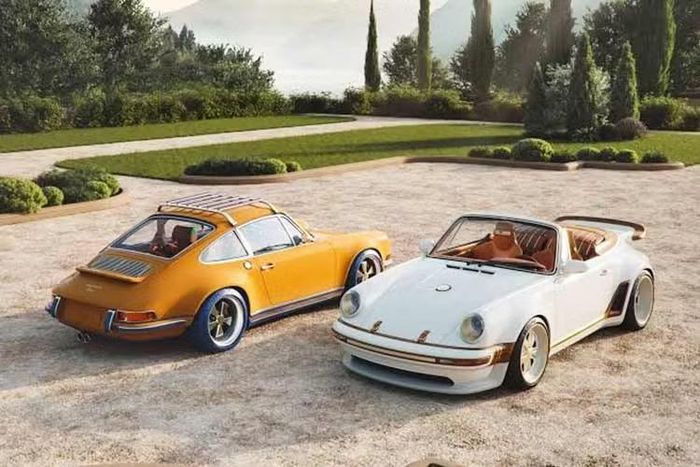 Dự án mang đến hai mẫu Porsche 911 cổ điển được tùy biến riêng biệt cùng bộ sưu tập phụ kiện xa xỉ đi kèm. Dự án ban đầu khởi nguồn từ ý tưởng chế tác một chiếc đồng hồ gắn trên bảng điều khiển do xưởng La Fabrique du Temps Louis Vuitton ở Thuỵ Sĩ phát triển dựa trên dòng Tambour.