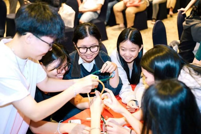 Học sinh, sinh viên tham gia Ngày hội Du học Christchurch. Ảnh minh họa/internet.