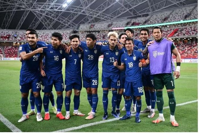 Trước đó, Thái Lan cũng đánh bại Singapore 3-1 ở vòng loại World Cup 2026 vào tháng 6/2024.