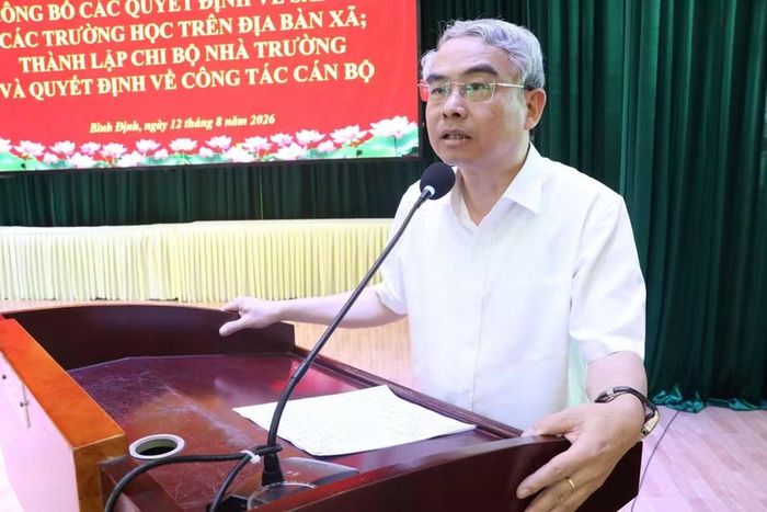 Ông Phạm Đồng Thụy - Giám đốc Sở GD&ĐT Hưng Yên.
