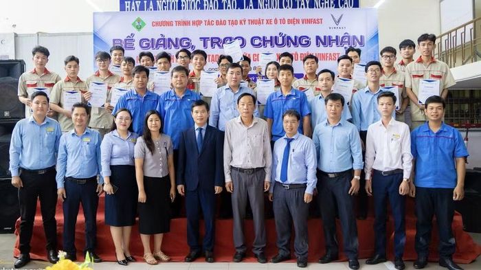 Trường ĐH SPKT Vĩnh Long hiện là đơn vị duy nhất tại Đồng bằng sông Cửu Long triển khai chương trình này.